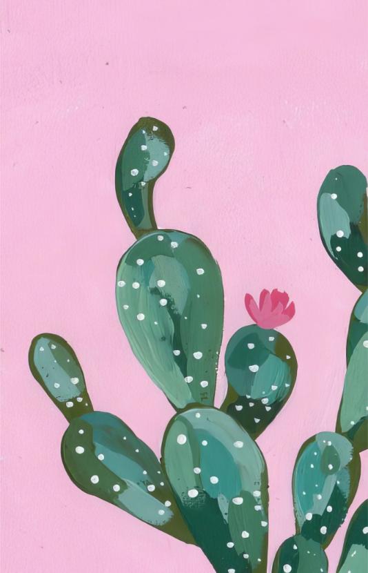 Prickly Pear Cactus