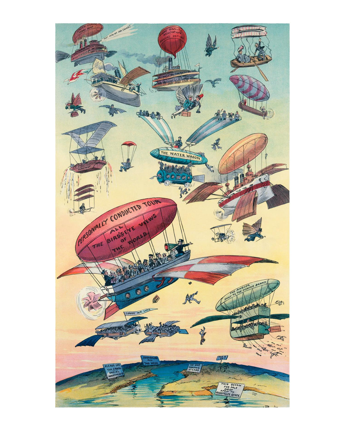 Flying Machines Fantasy