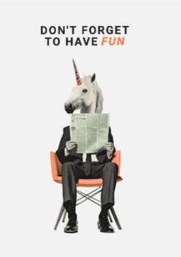 Don't Forget to Have Fun