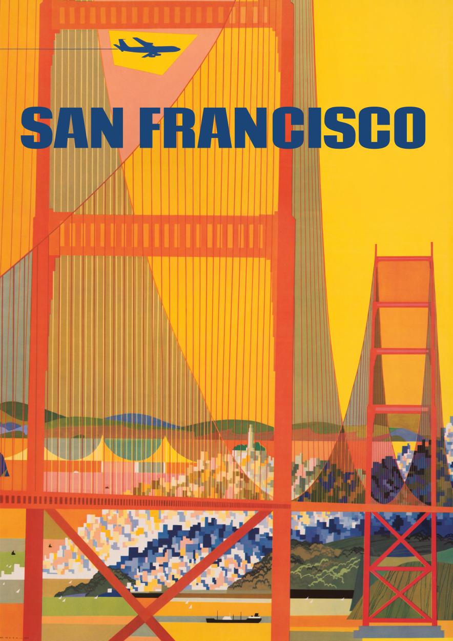 Fly San Francisco Golden Gate