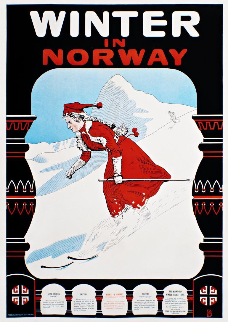 Winter in Noorwegen