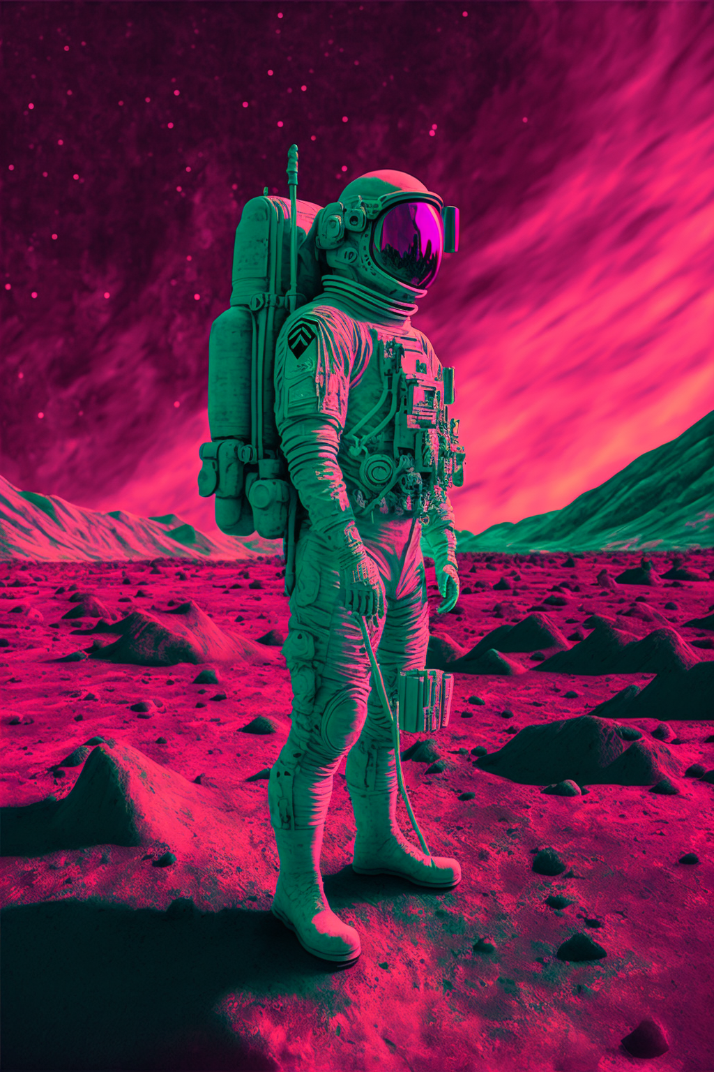 Crimson Planet Walk