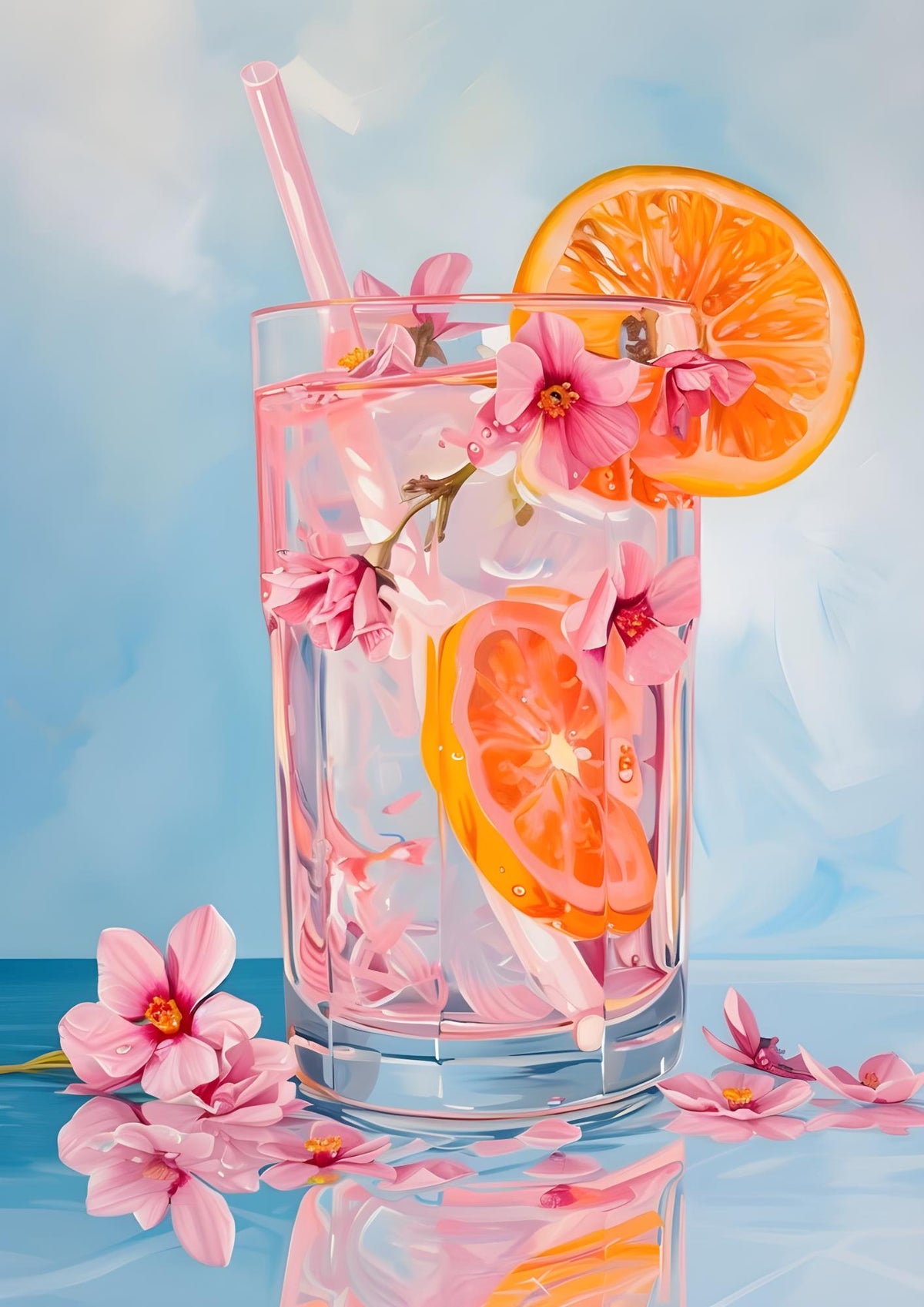 Blossom Cooler by the Sea