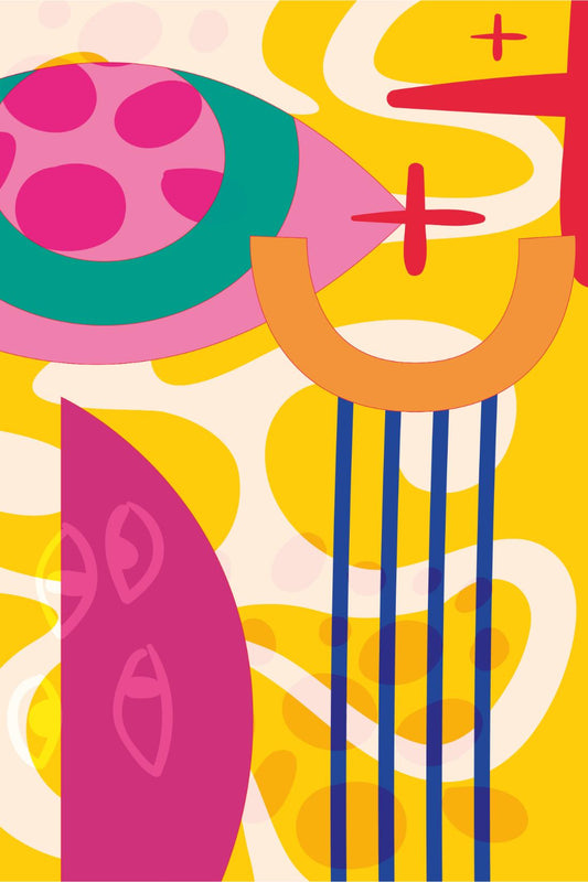 Carnival Color Collage