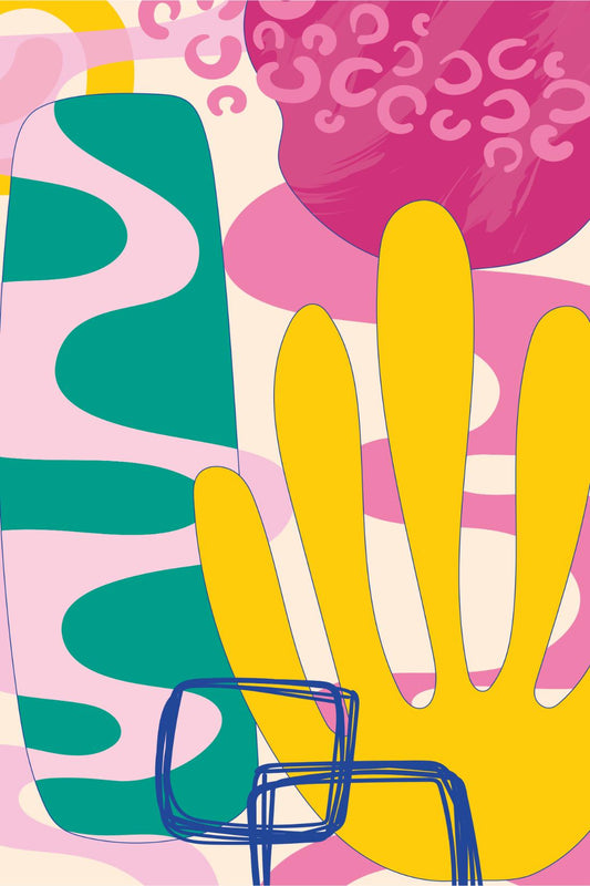 Playful Hand Doodle