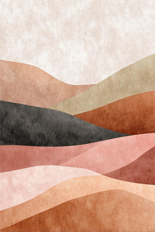Terracotta Ridge Waves