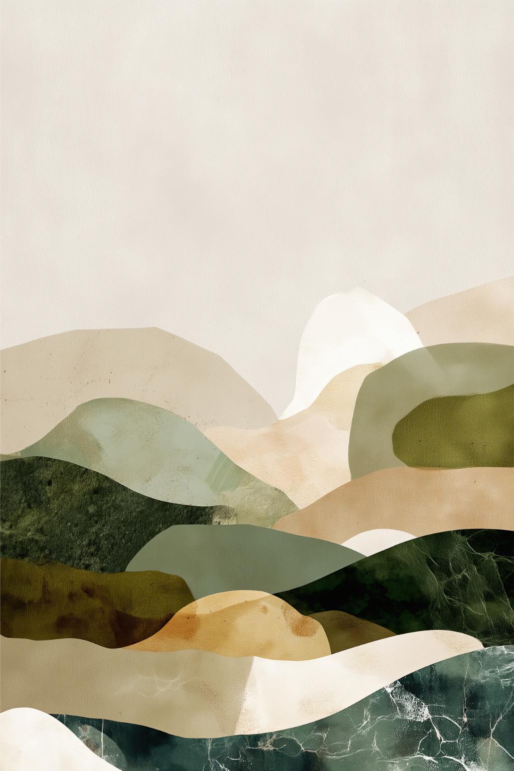 Sage Mountain Layers
