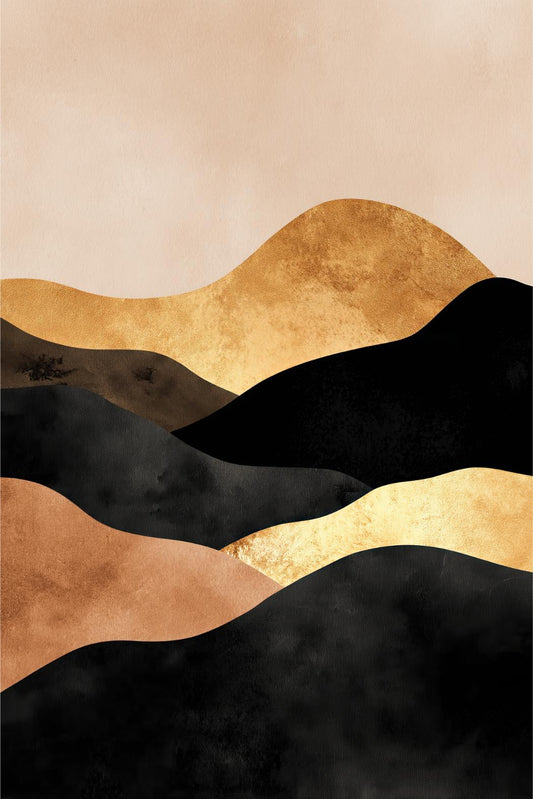 Golden Dune Silhouette
