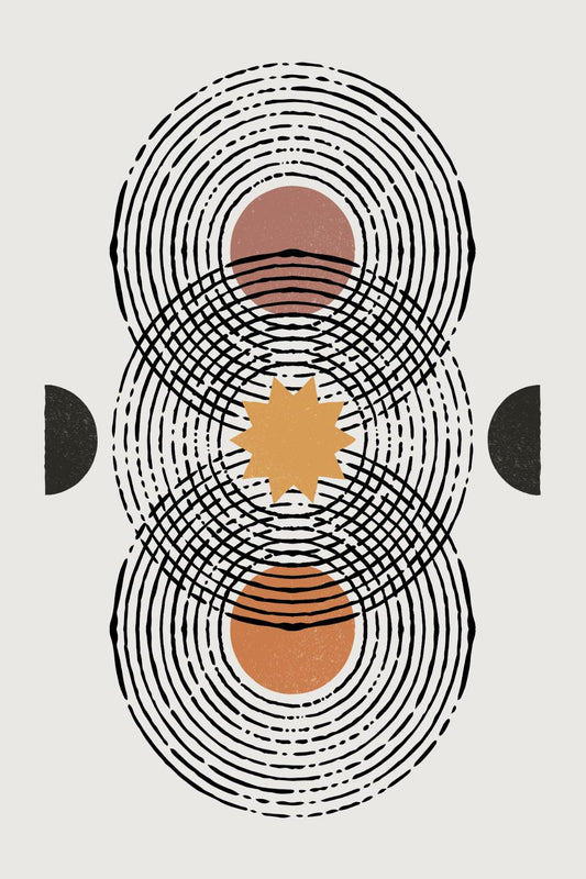 Triple Moon Spiral