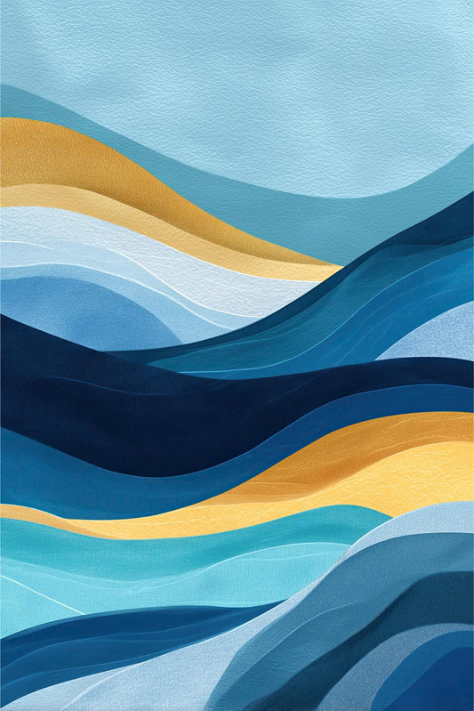 Deep Ocean Waves