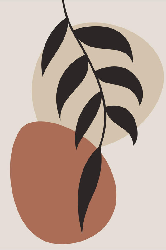 Botanical Silhouette Duo
