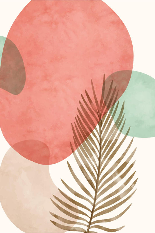 Coastal Palm Blossom