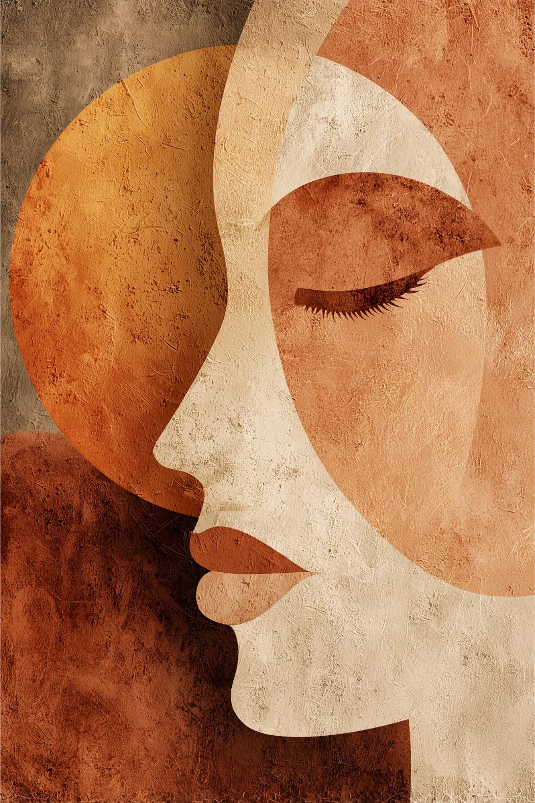 Sunlit Profile No1