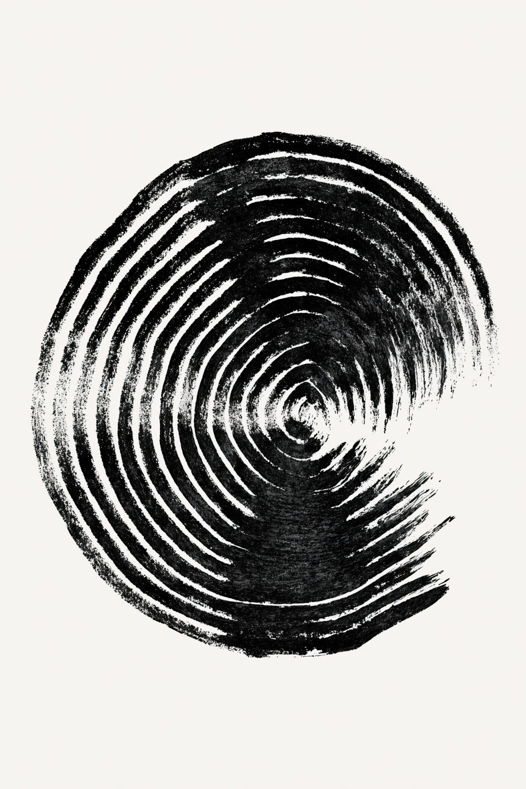 Concentric Ink Rings