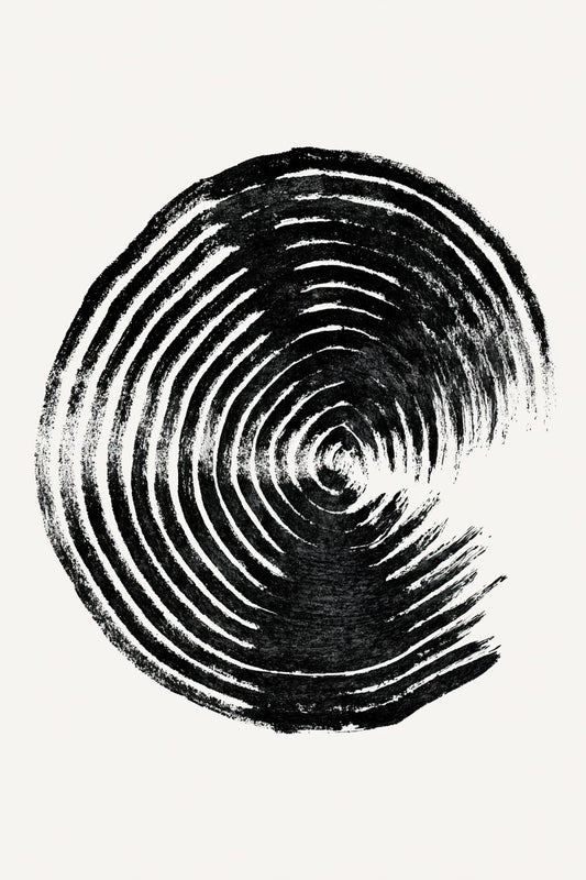 Concentric Ink Rings