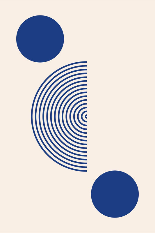 Indigo Spiral Study