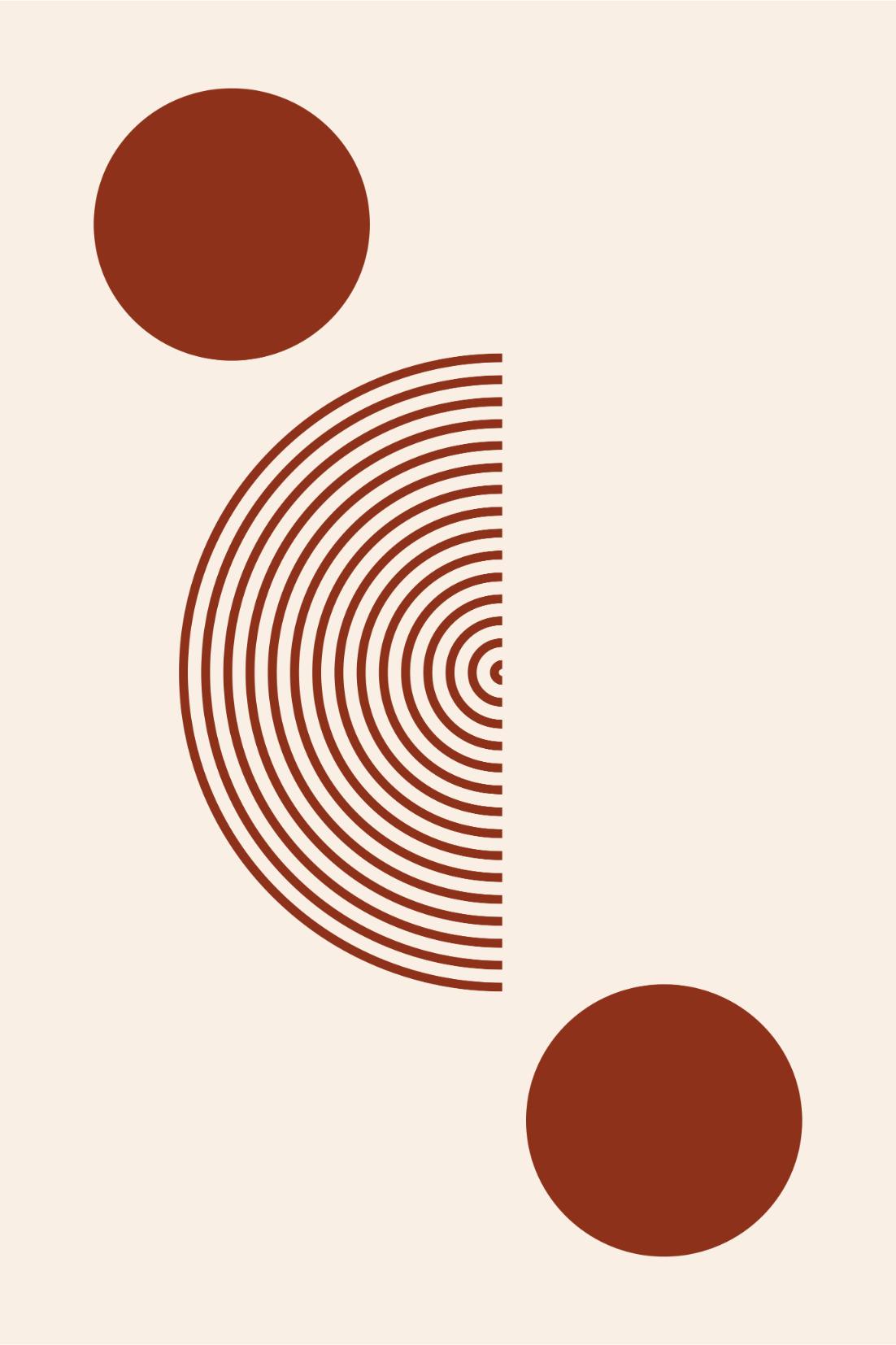 Maroon Arch Spiral
