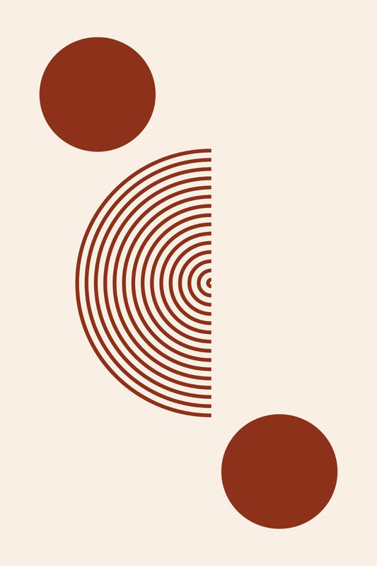 Maroon Arch Spiral