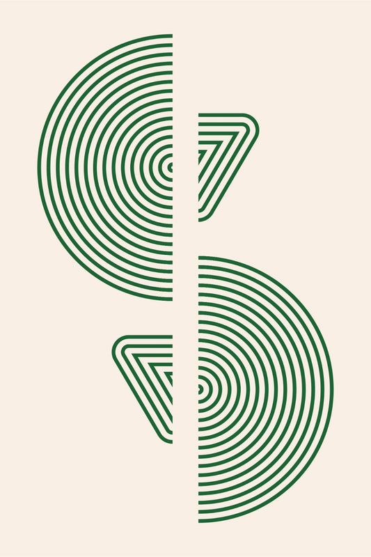 Emerald Swirl Motif