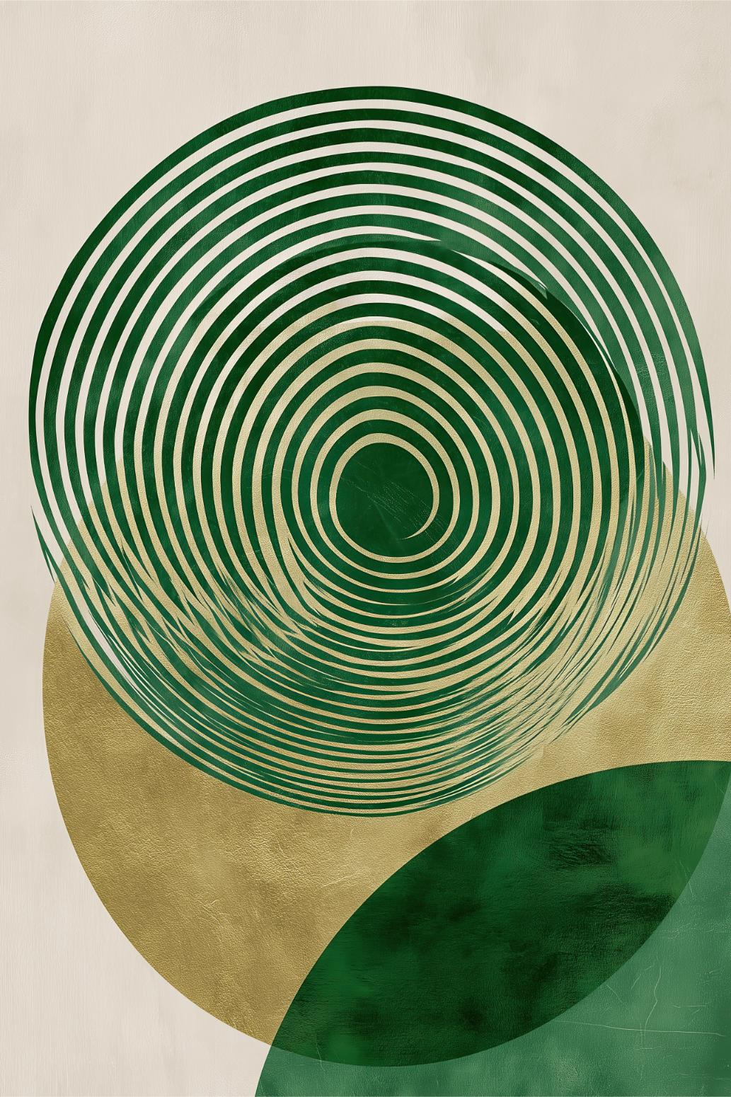 Sage and Gold Target