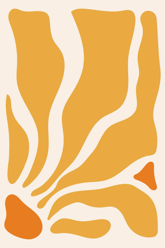 Golden Flame Bloom