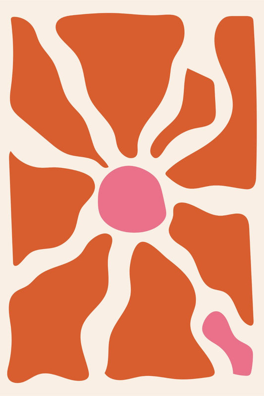 Blush Sunburst Bloom