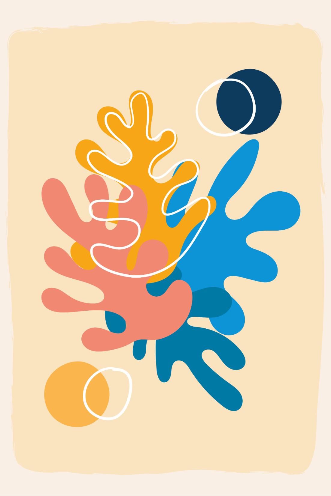 Ocean Coral Burst
