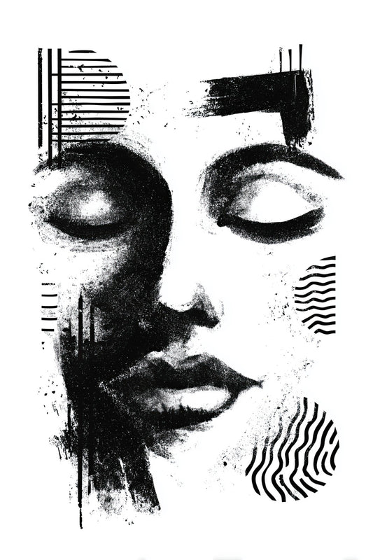 Line Art Portrait No1