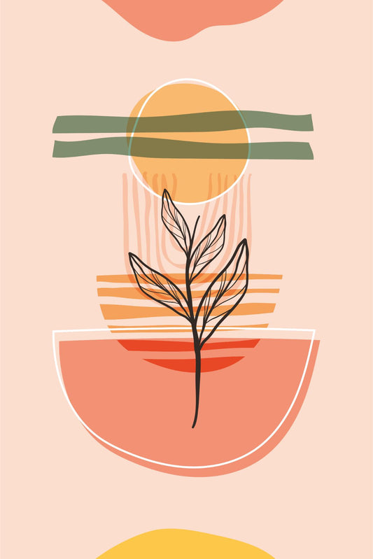 Potted Plant Study