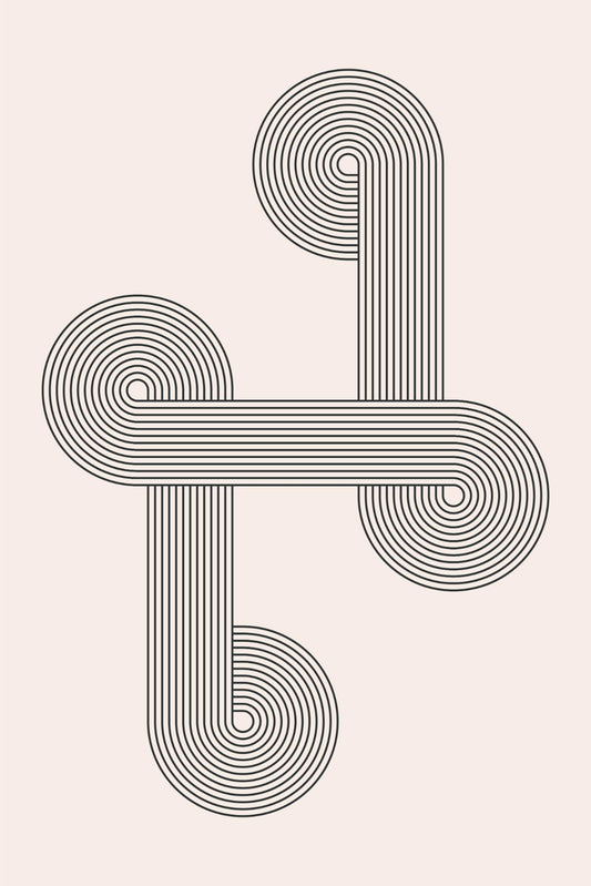 Grey Pipe Maze