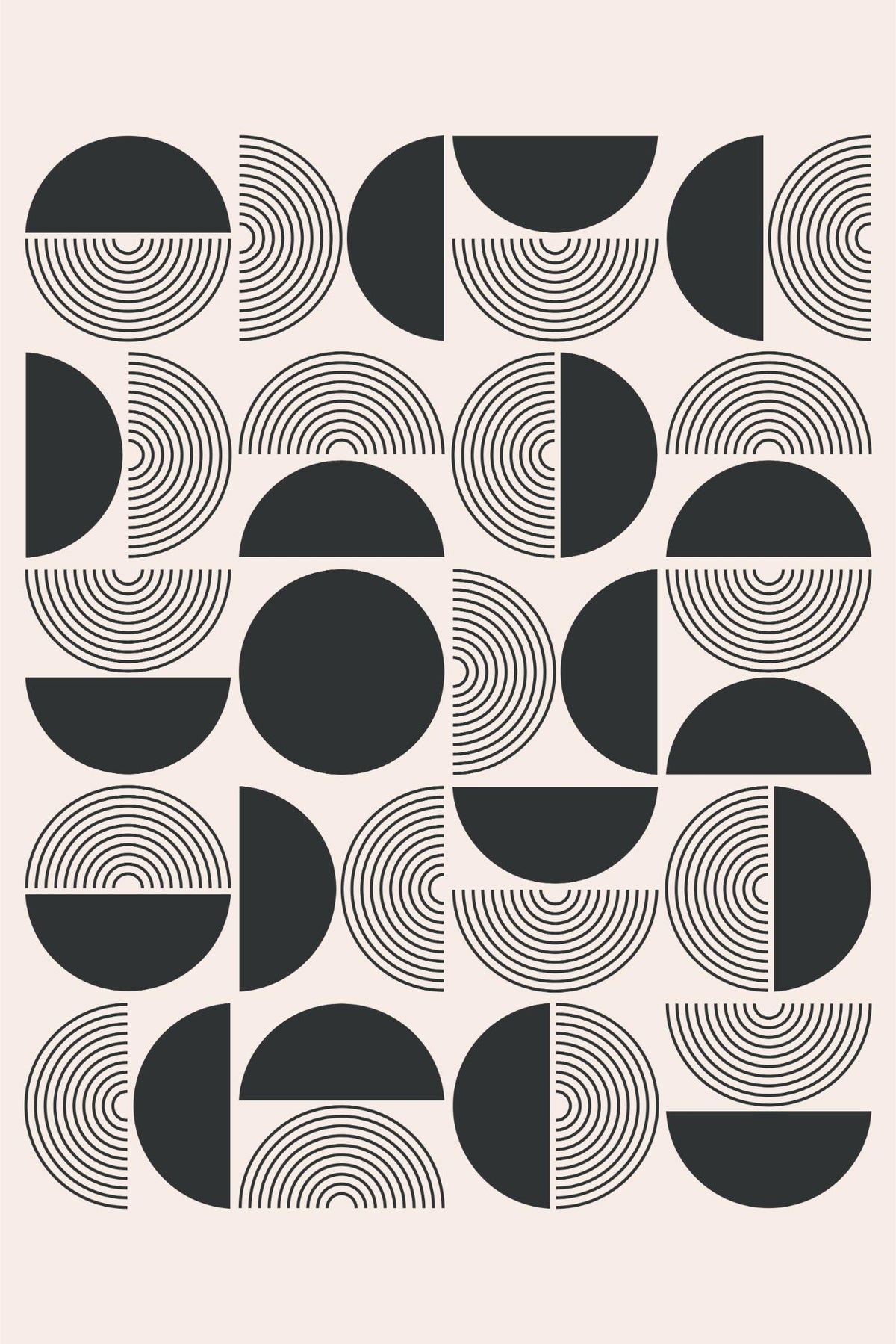 Bauhaus Quarter Grid