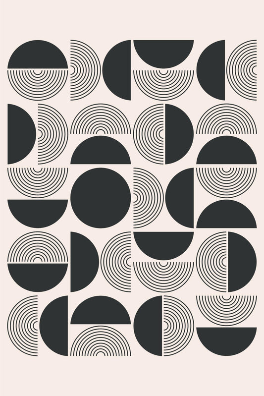 Bauhaus Quarter Grid
