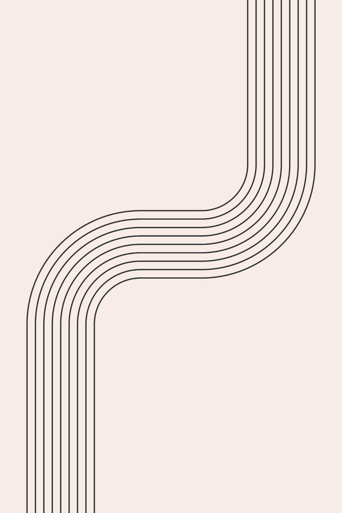 Flowing Pipe Curve