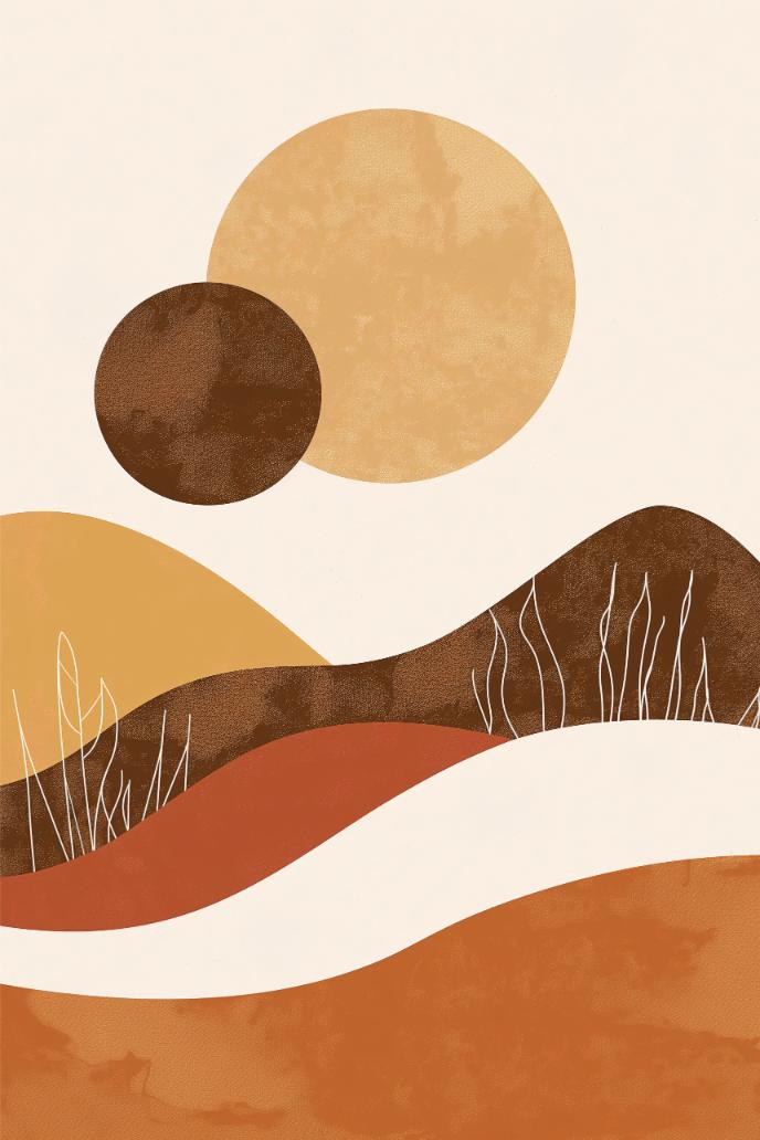 Desert Dune Landscape