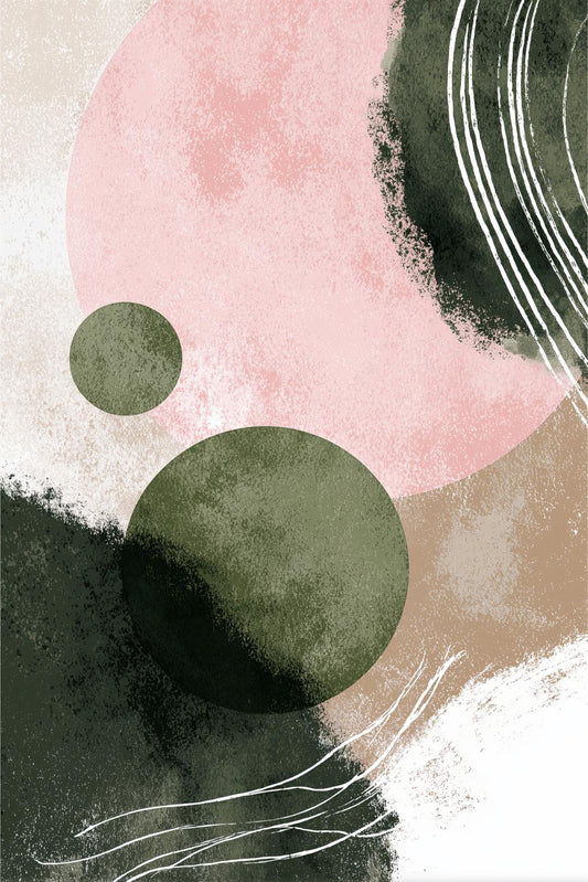Sage and Blush Study