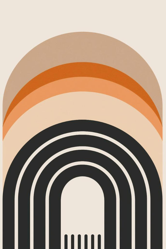 Warm Gradient Arch