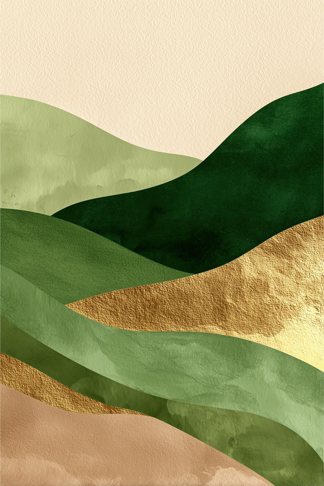 Sage Dune Waves