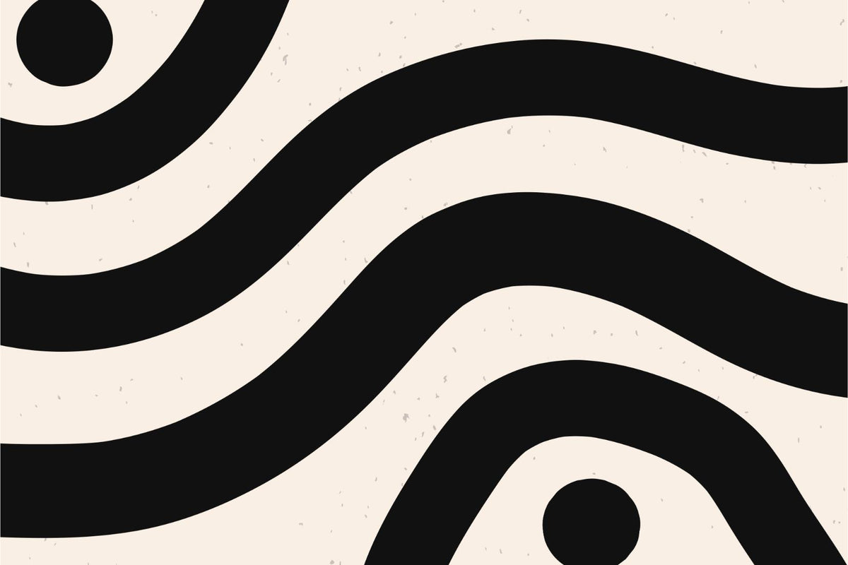 Bold Wave Stripes