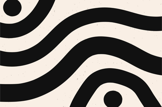 Bold Wave Stripes