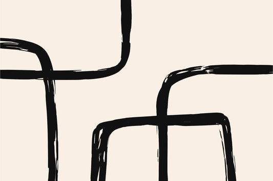 Angular Maze Lines
