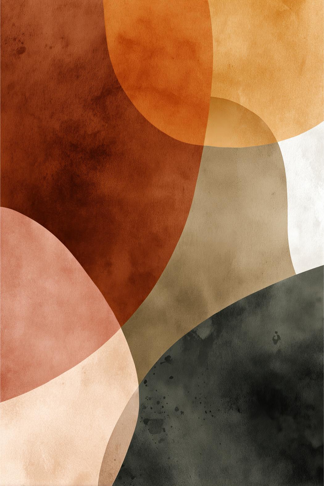 Terracotta Circle Overlap