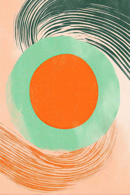 Circle and Brushwork Study