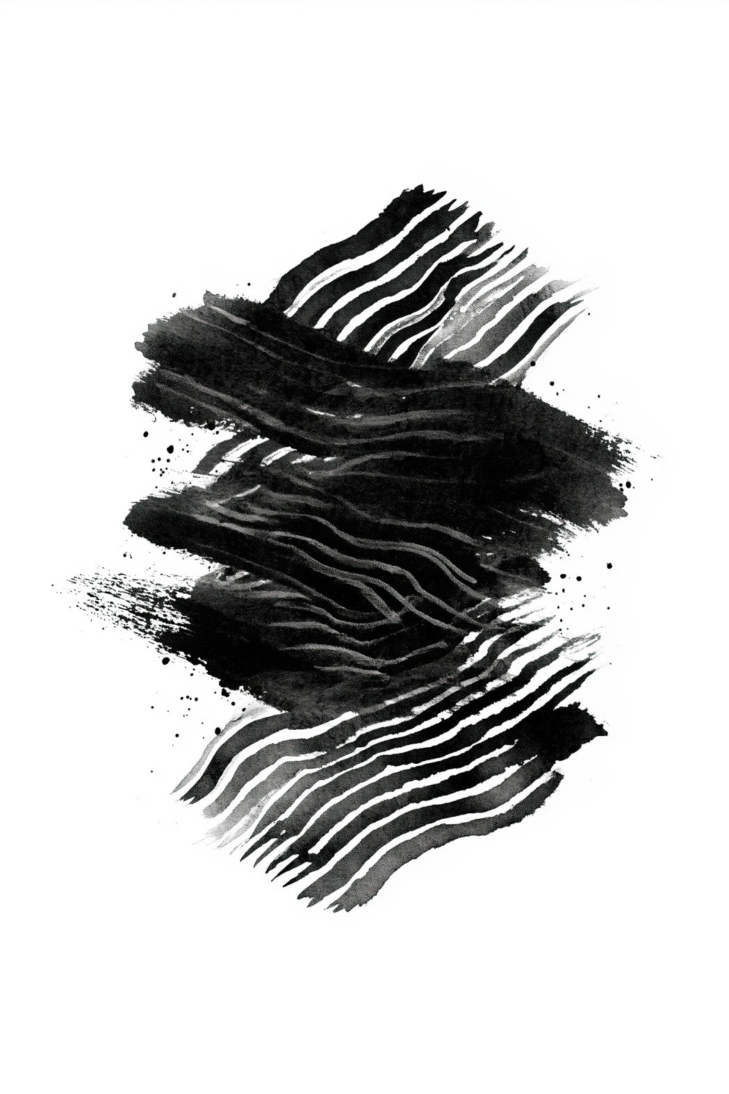 Rough Ink Marks