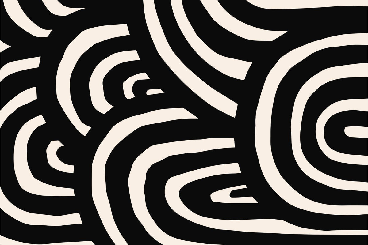 Swirling Loop Pattern