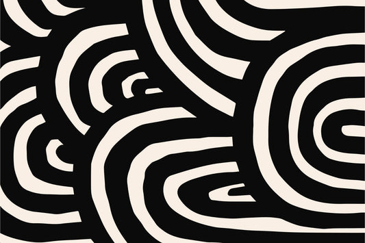 Swirling Loop Pattern