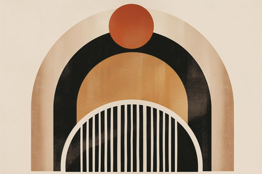 Desert Sun Arch