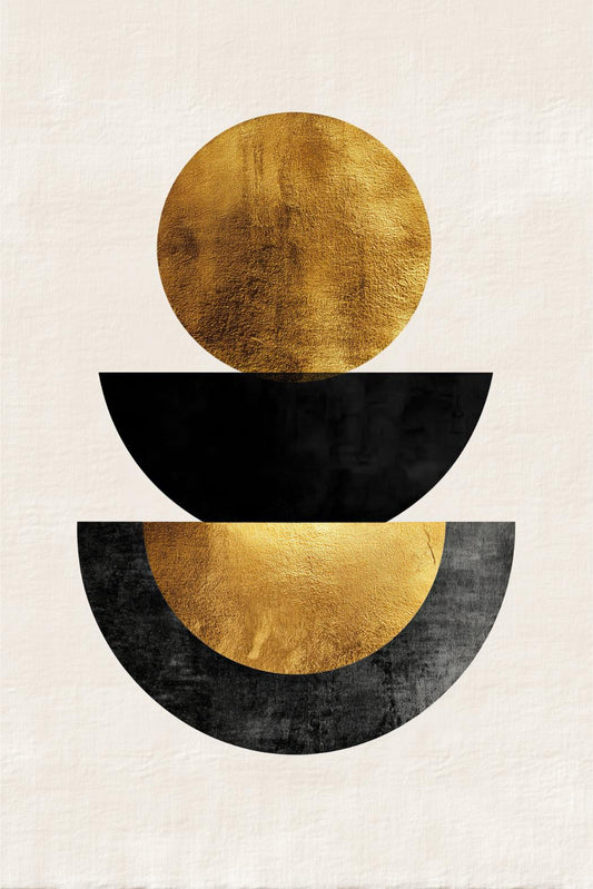 Golden Half-Moon Totem