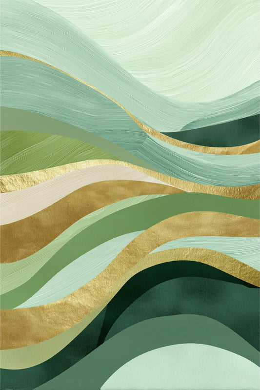 Golden Vein Waves