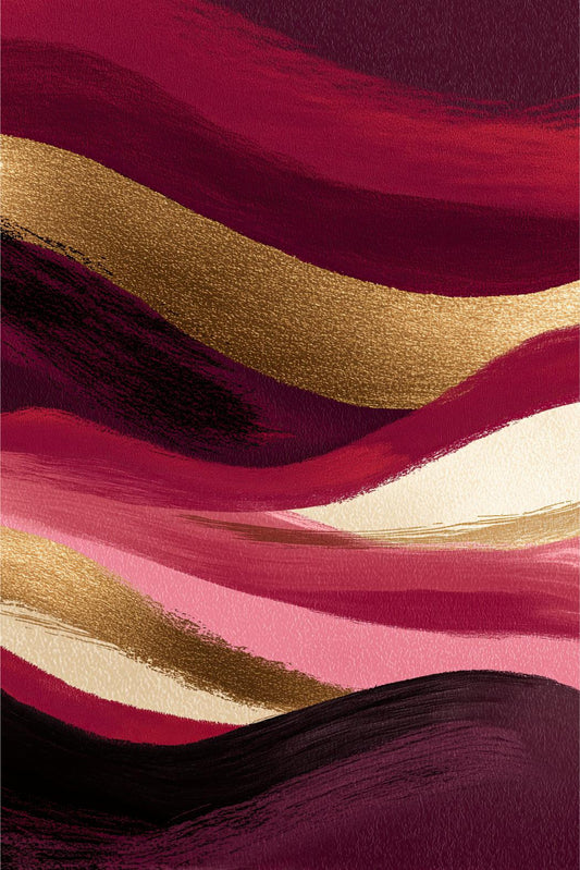 Golden Ridge Waves