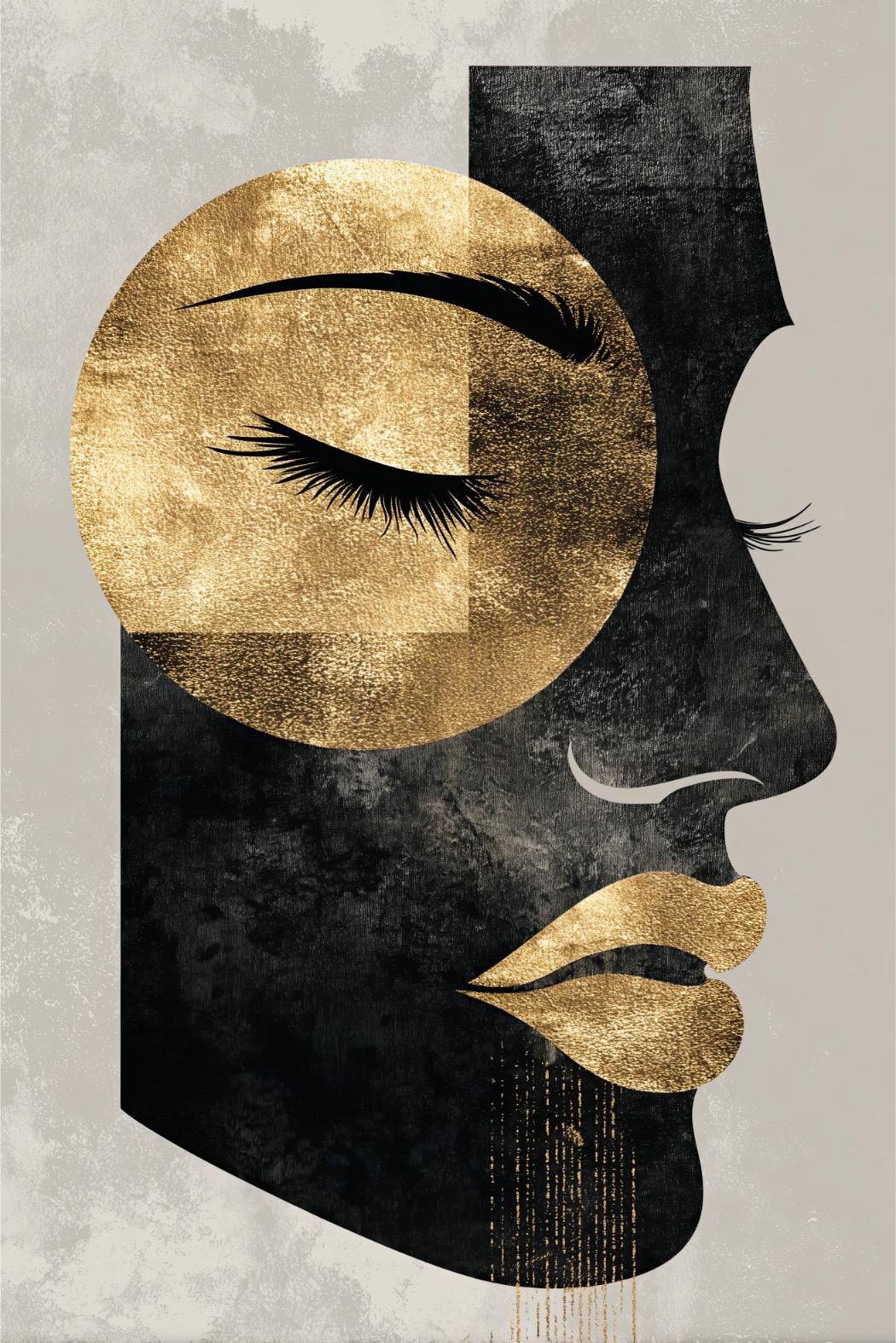 Gouden Blik Silhouet